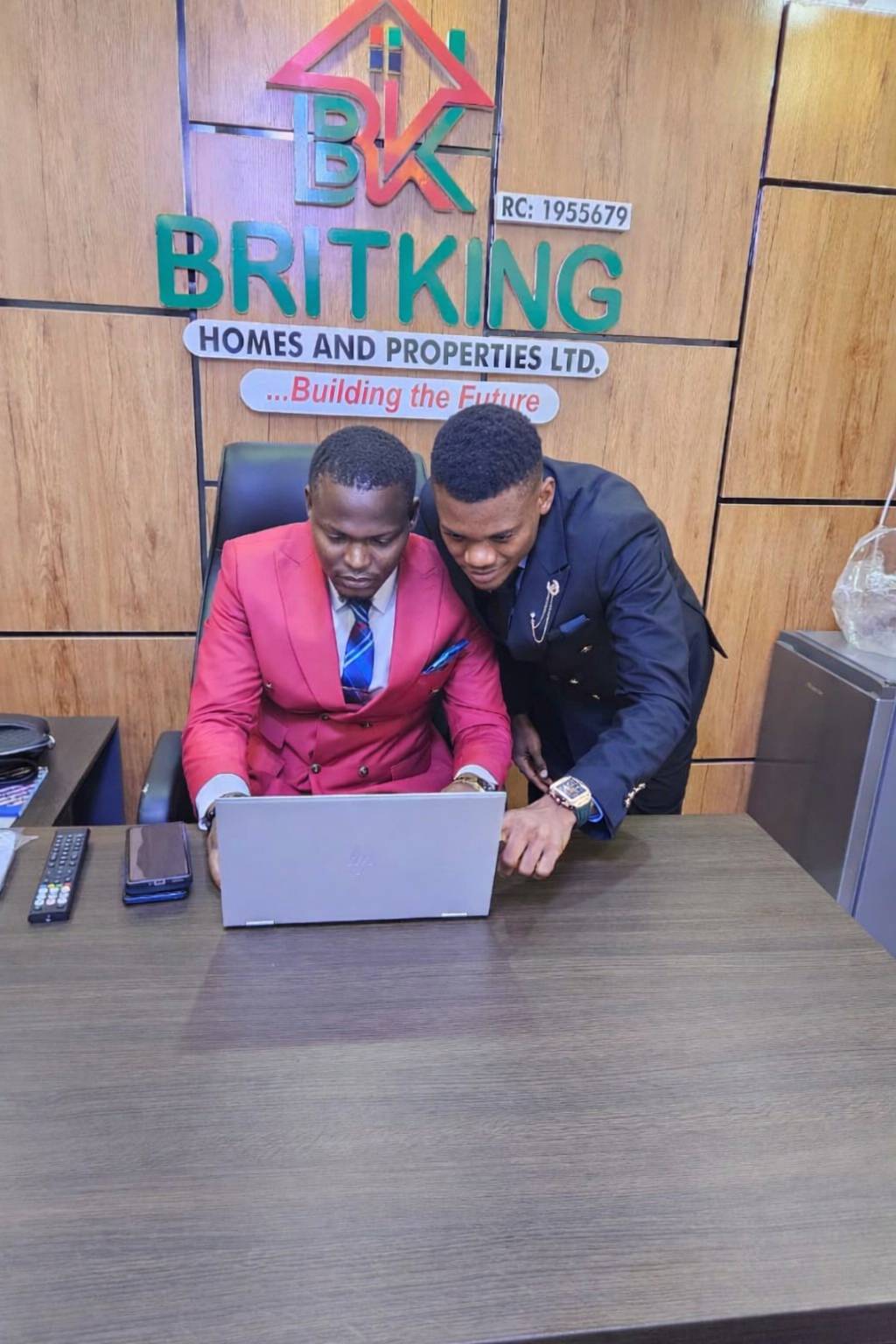 Britking Homes and properties limited. With Branches in Abuja, Lagos, And Ebonyi state.