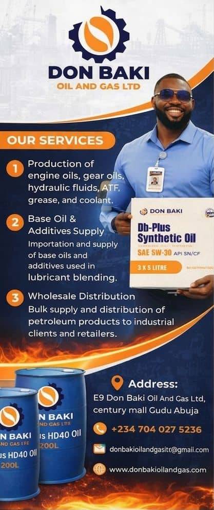Welcome to Don Baki Oil and Gas Ltd, where quality meets reliability in the petroleum industry. As a...