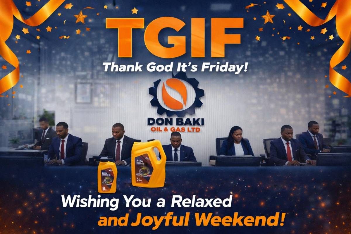 It's Friday