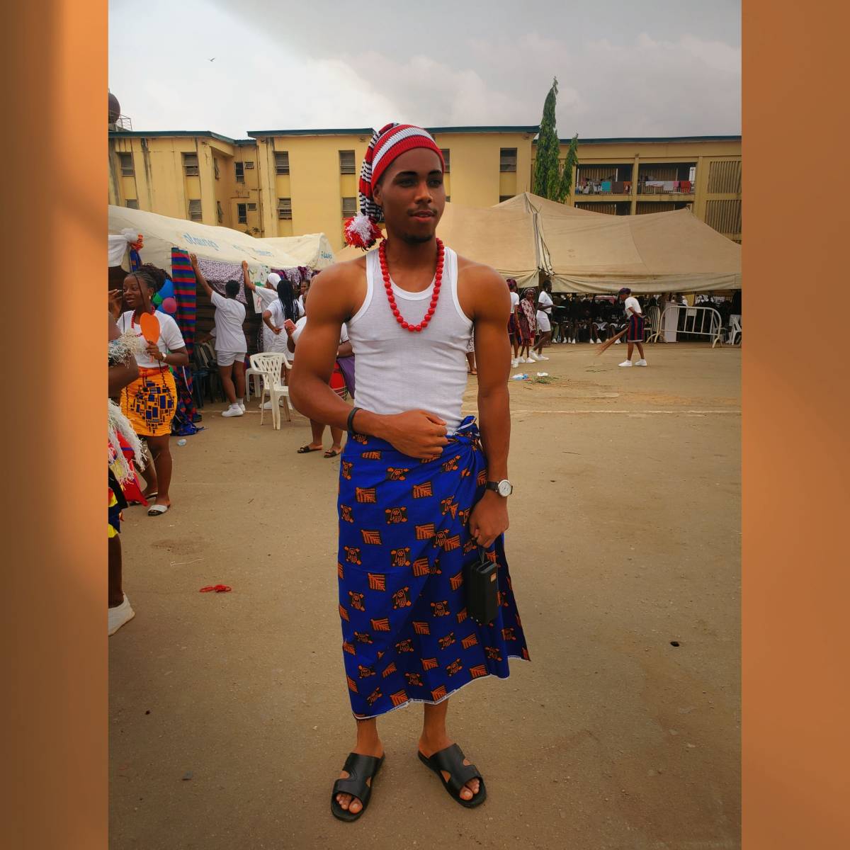 All for the culture 👺👺