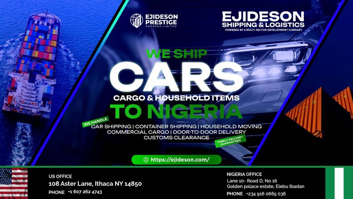 We shipp cars, we sell cars, we cargo, we delivered contact us for the business we will serve you be...