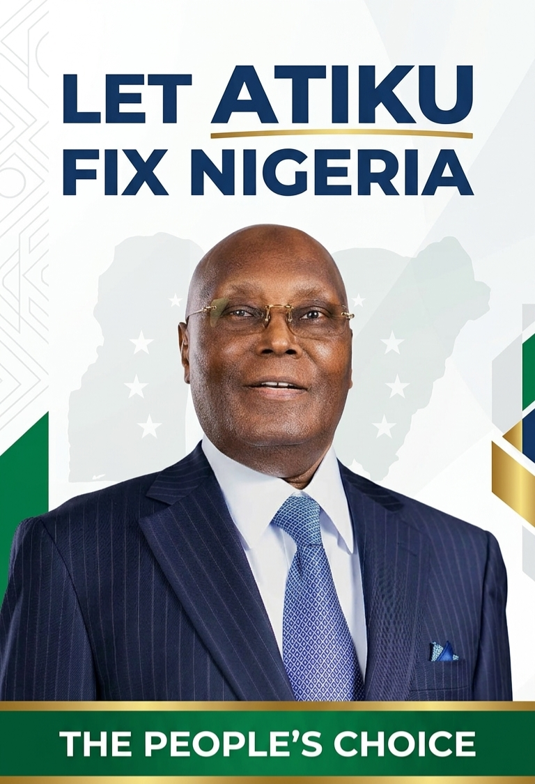 I choose Atiku. join Me !