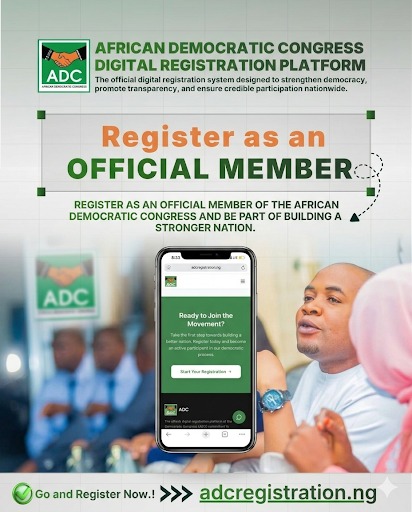 Follow the link to Register with ADC. Join other patriots