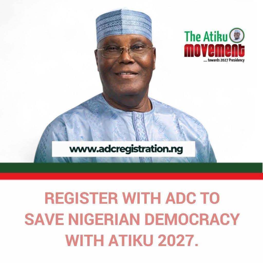 Register with ADC and become a member