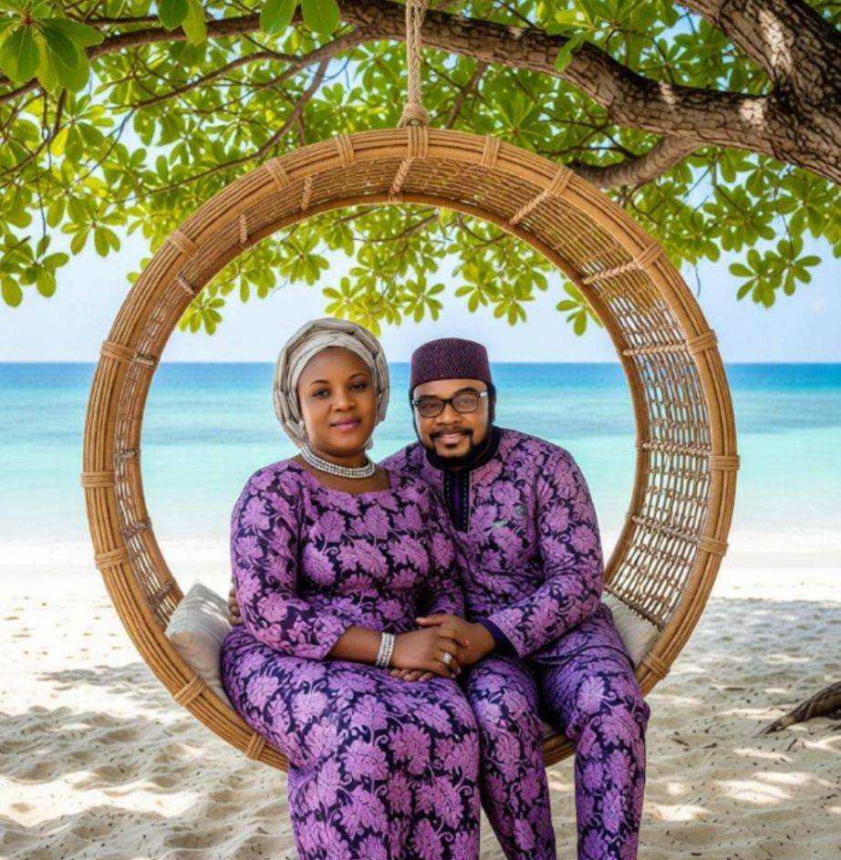 Who's your soul mate?......the beauty of a woman is in her husband while the happiness of a man is i...