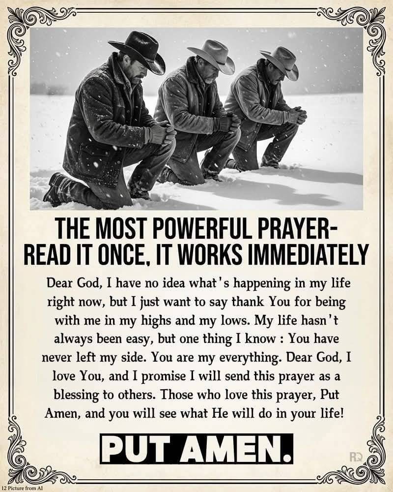 Say An "AMEN" And See How It Works...
Good Morning Beautiful People ๐๐ฅฐ