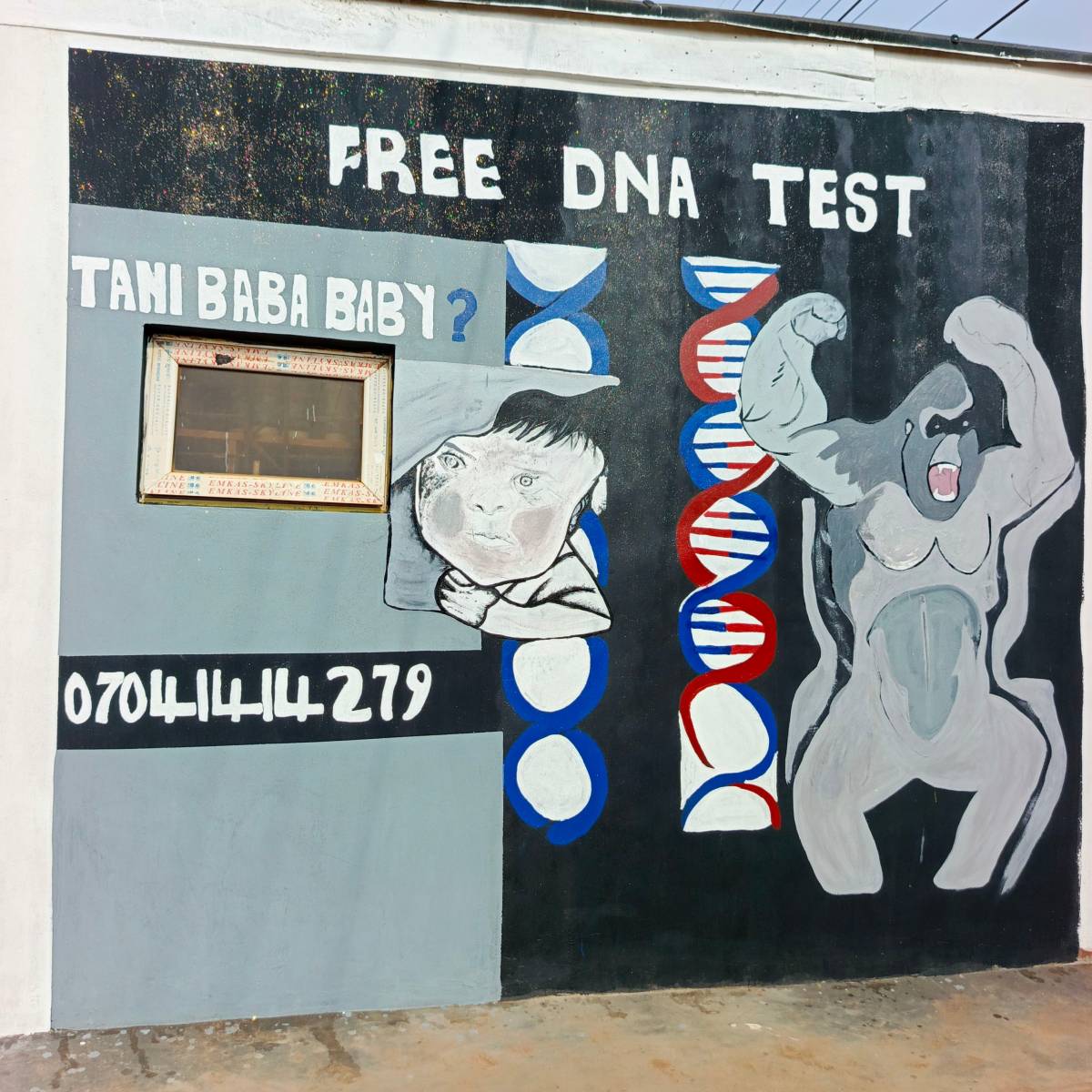 DNA  (DADDY NEEDS ASSURANCE)