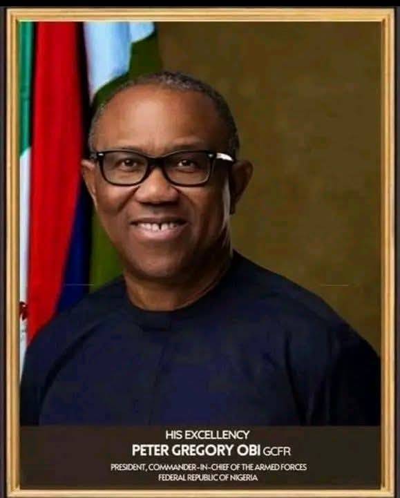 The portrait of my dream so help my nation Lard.