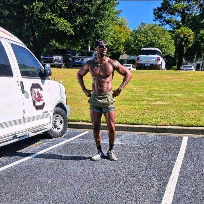 Sunny 😎 in Carolina 😈