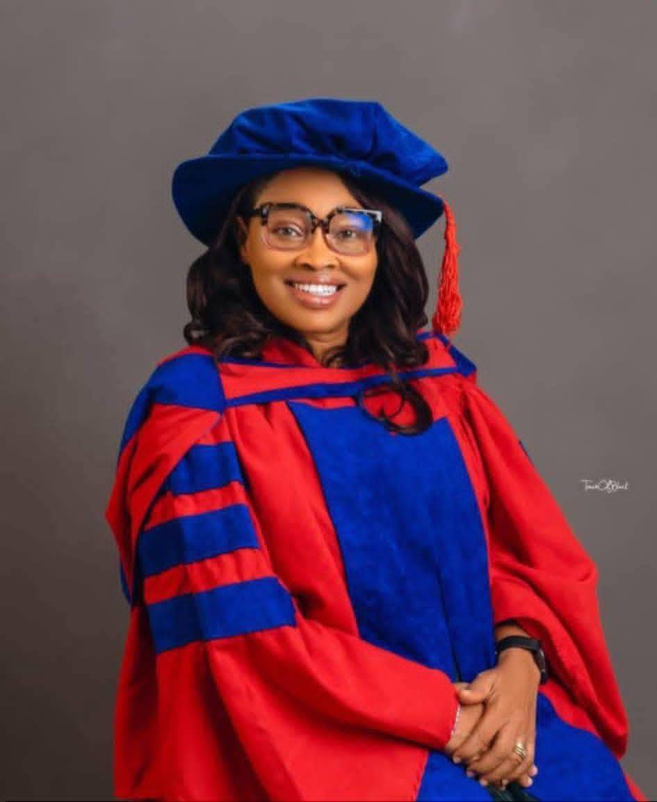 Big congrats to our beloved Prof. Ursula Ngozi Nosike Akanwa, our lecturer at ABSU, in the late 2000...