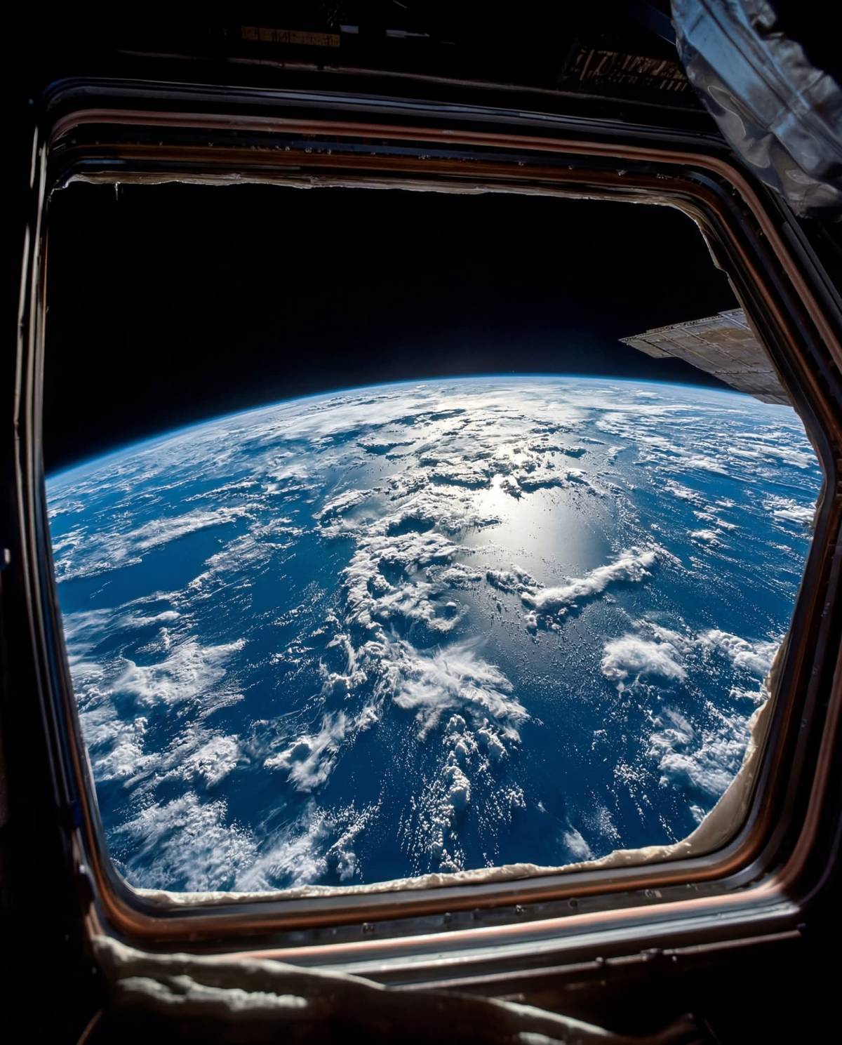🚨 Earth from Artemis II

NASA just released the first photos of Earth from the latest mission aroun...