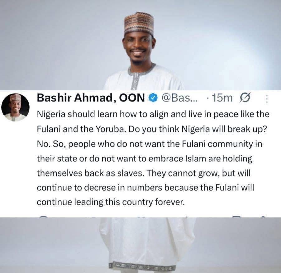 Bashir Ahmed on Twitter ( Now X)