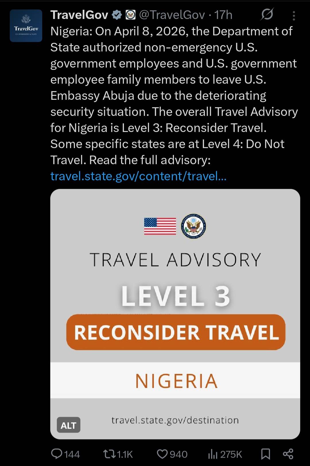 APC slaves will still defend this... Do you people even understand what this means for a country lik...