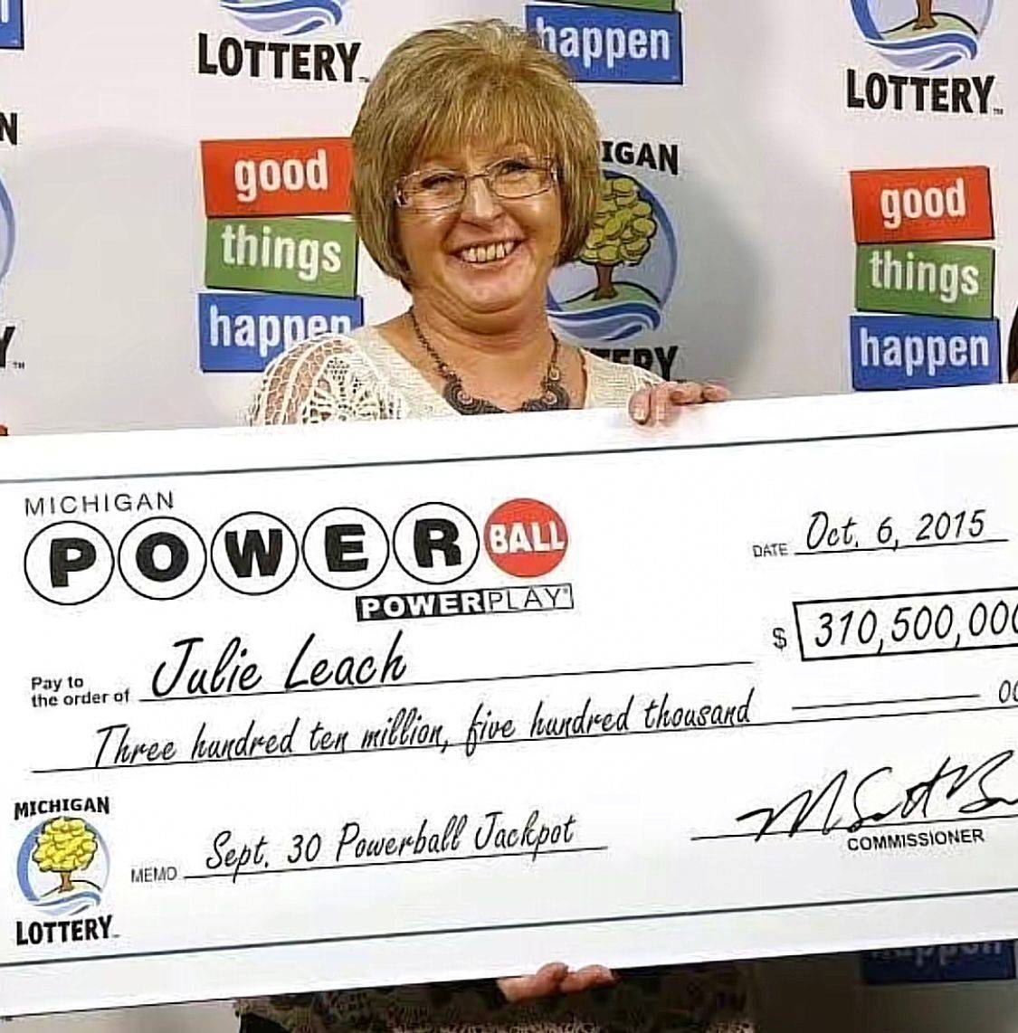 I'm thrilled to announce that I have won a staggering $310 million! I'm committed to making a differ...