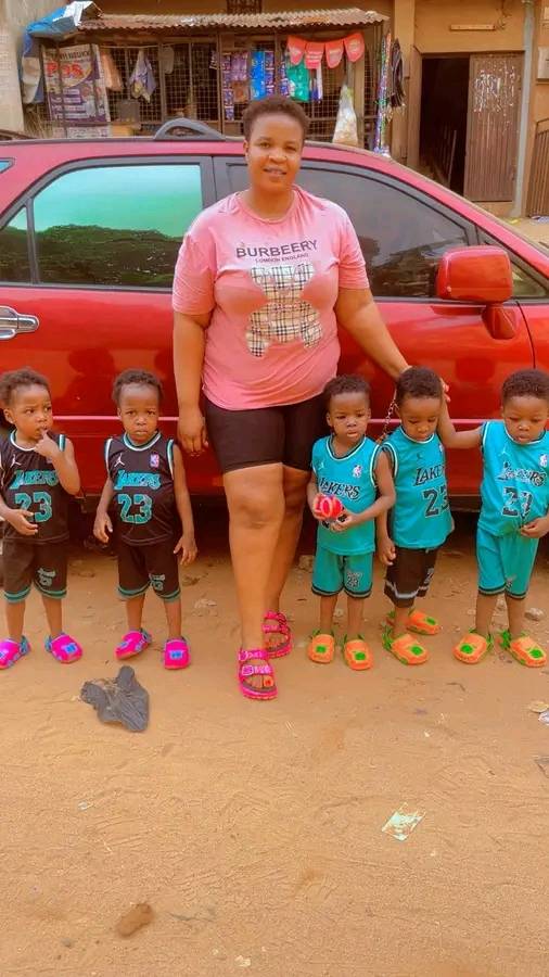 Quintuplets so amazing
God is great