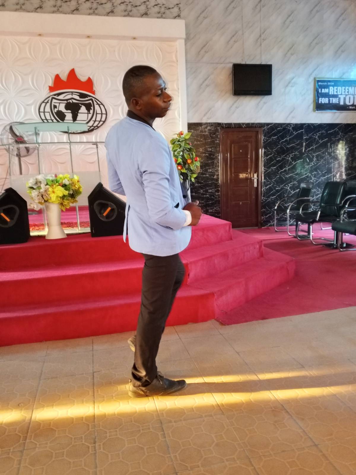 Post by Damian Iorfa Mnongo