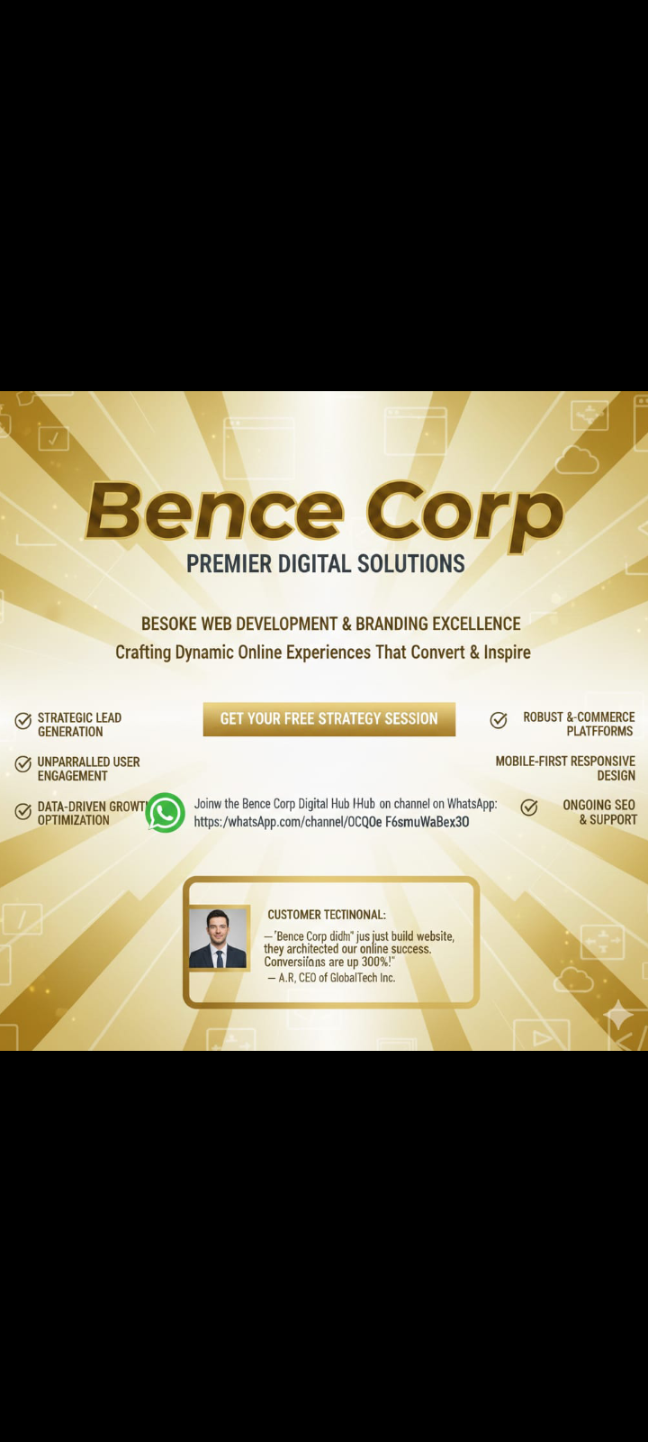 Follow me and comment if you are interested in acquiring a website