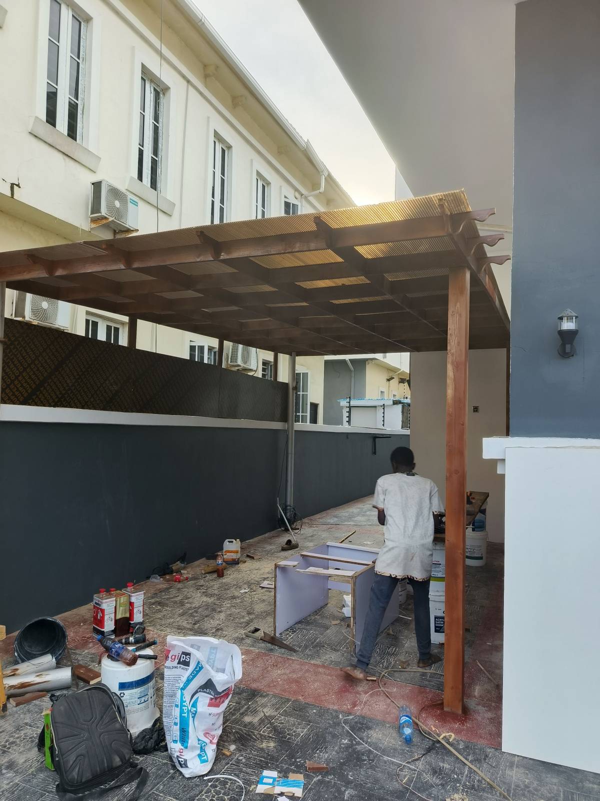 Pergola design