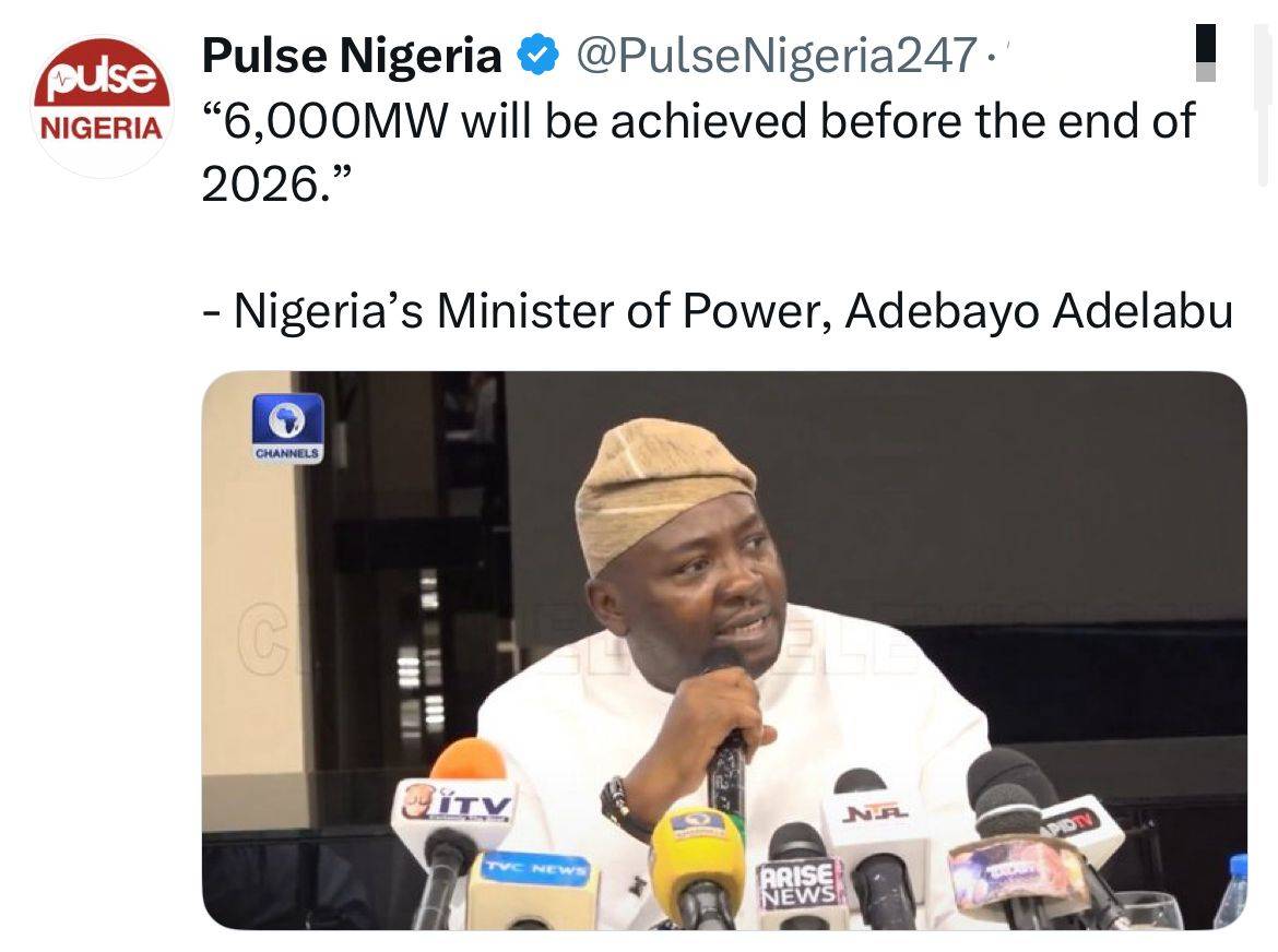 Am new pls follow and I will follow back
Am a Nigeria but not a politician .I will definitely foll...