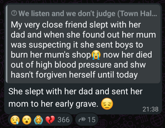 People dey do oooo ..God abeg oo