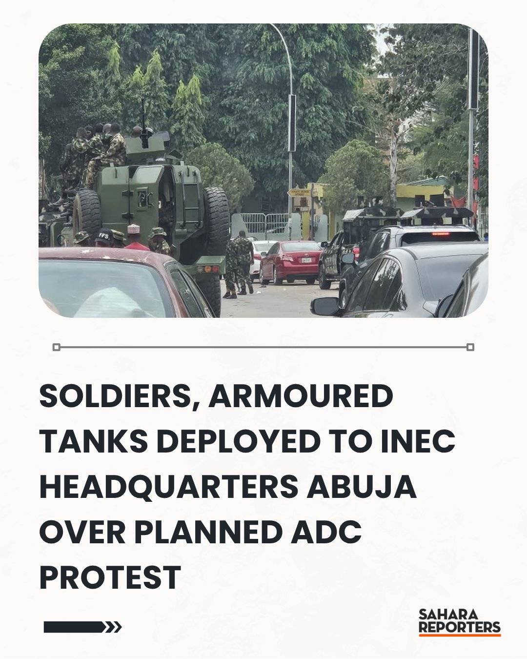 Both bike in the north east where terrorists are terrorizing Nigerians ๐ we clearly understand now