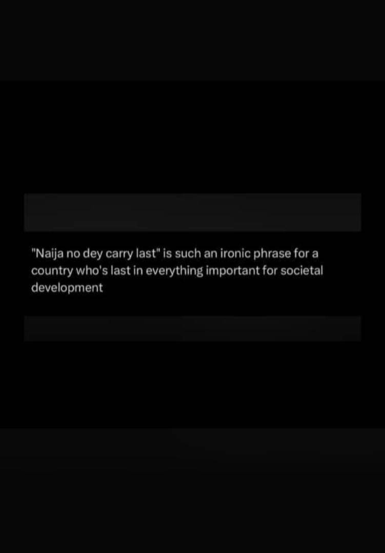 Sad reality