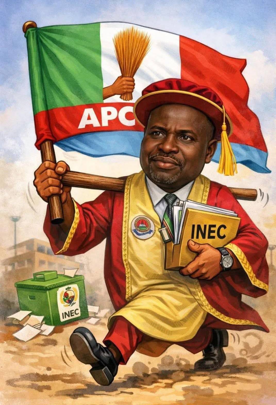 INEC APC,APC INEC