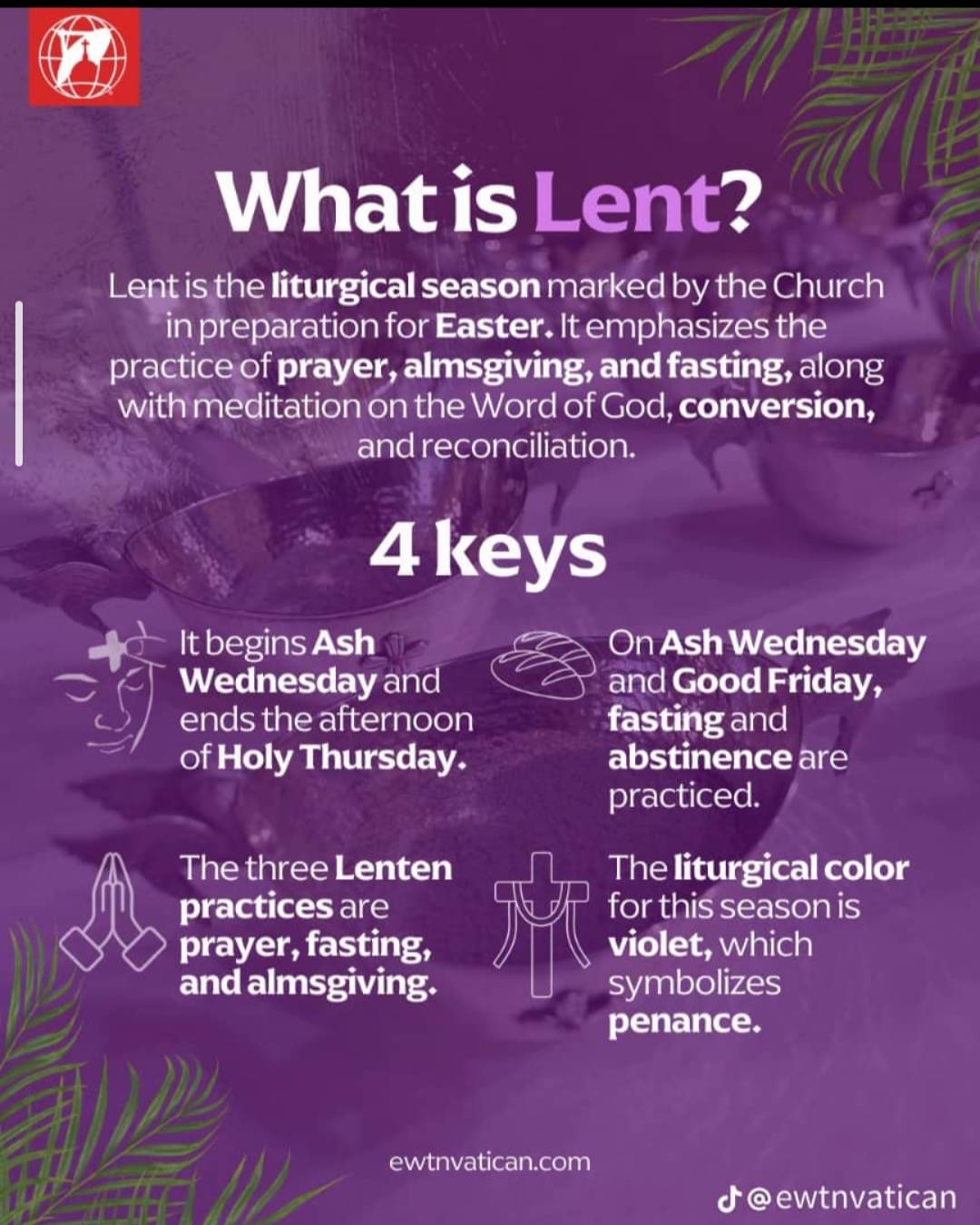 Ash Wednesday is tomorrow, and that marks the beginning of the Lantern season for this year .
#len...