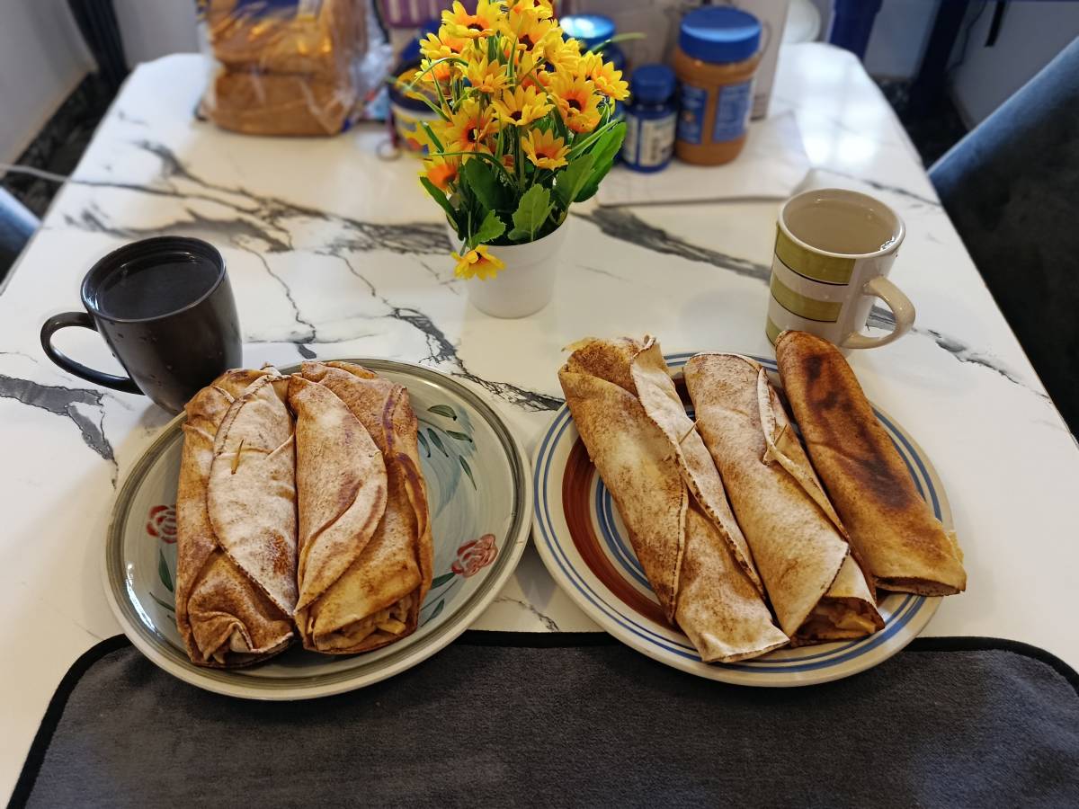 Homemade shawarma always hits differently! โค๏ธ
Happy Holidays ๐๐ฟ
