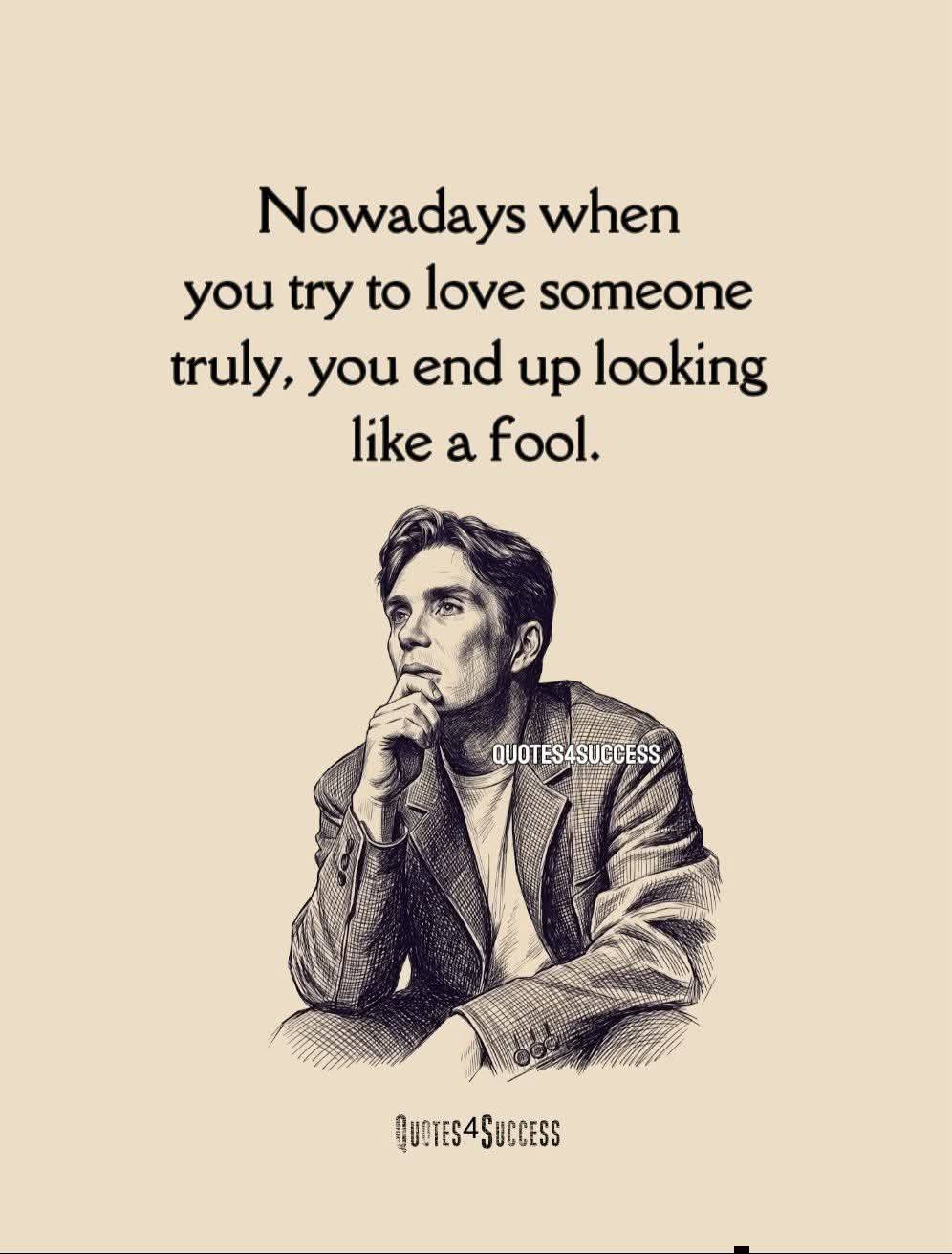 Who's the fool #thinkbigwithwalter