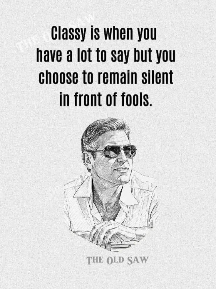 Who's the fool #thinkbigwithwalter