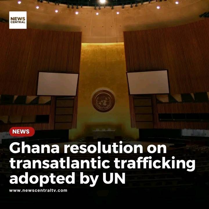 On Wednesday, the UN General Assembly passed a resolution calling the transatlantic African slave tr...