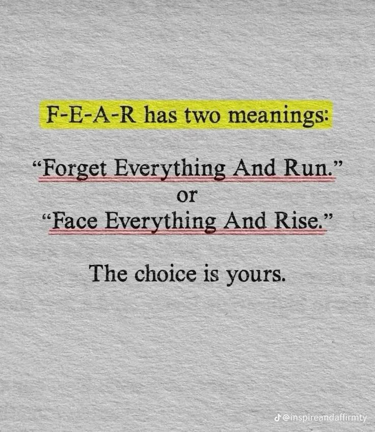 THE CHOICE IS YOURS: