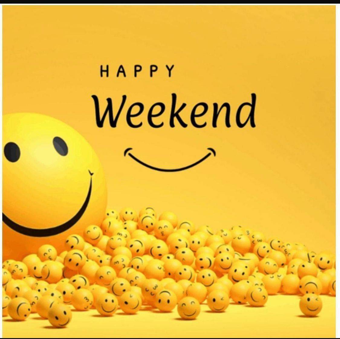 HAPPY WEEKEND ๐
Tgif....