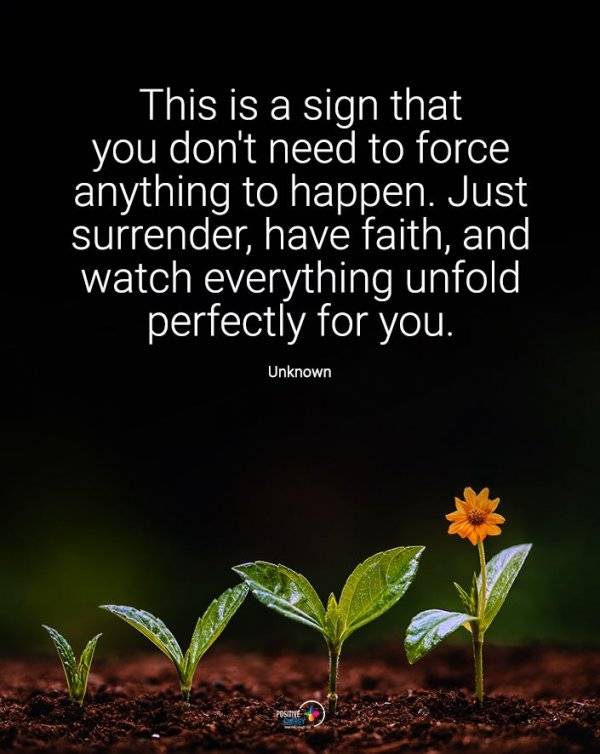 HAVE FAITH: