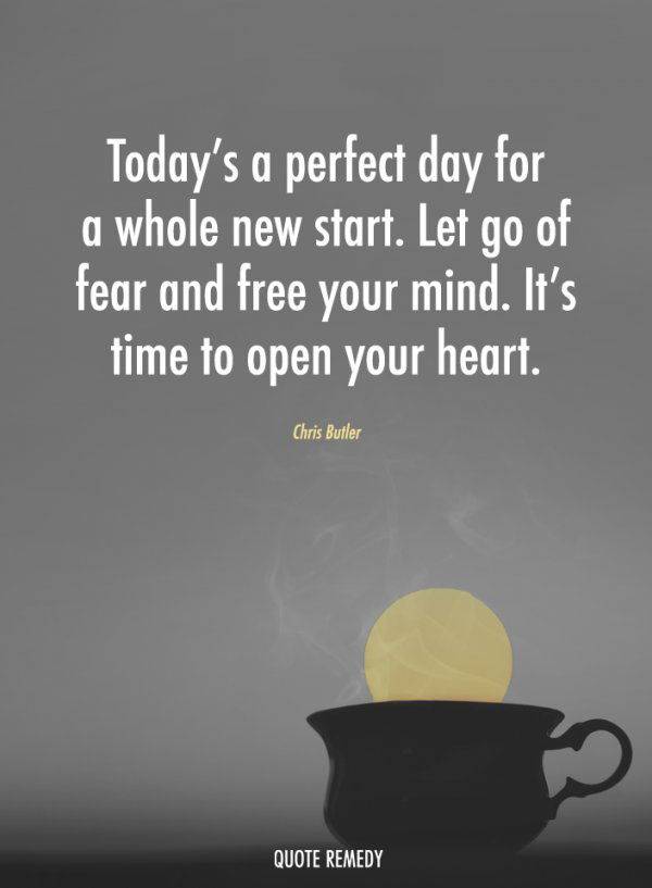 IT'S TIME TO OPEN YOUR HEART.