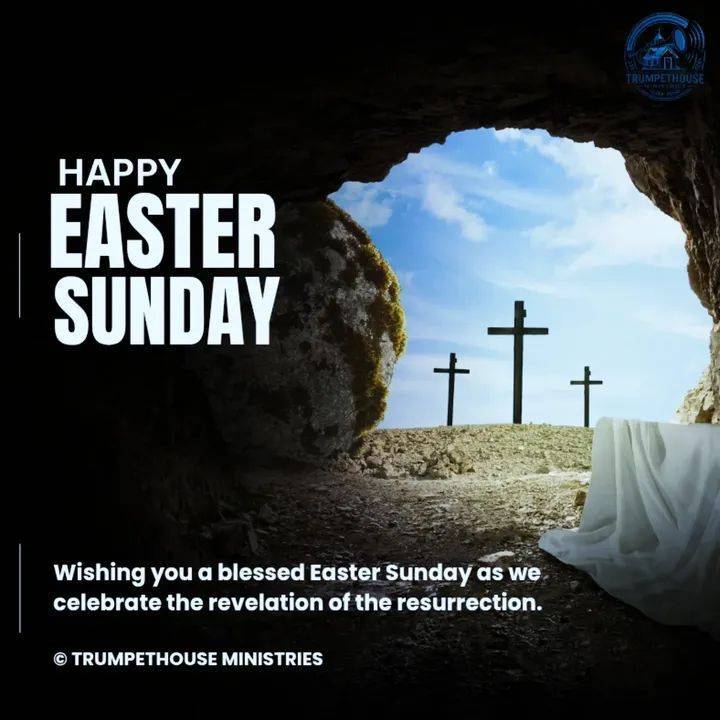 HAPPY EASTER TO EVERY BELIEVER AND TRUE CHRISTIAN HERE......