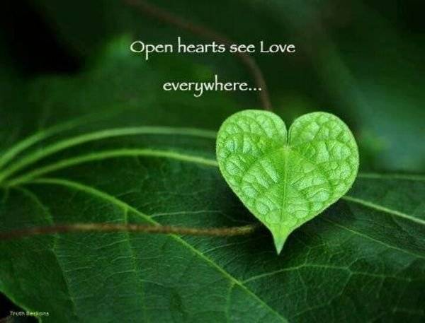 GOOD MORNING FRIENDS.
AN OPEN HEART SEE LOVE EVERYWHERE.
#Alive
#Available
#filled
