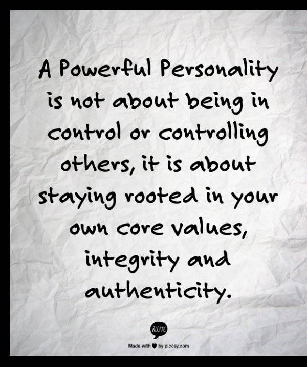 WHO IS A POWERFUL PERSON.