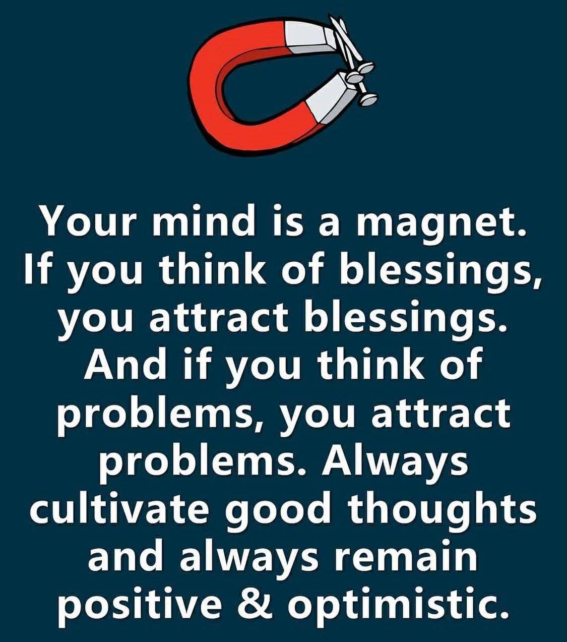 GUARD YOUR MIND AND THOUGHTS.