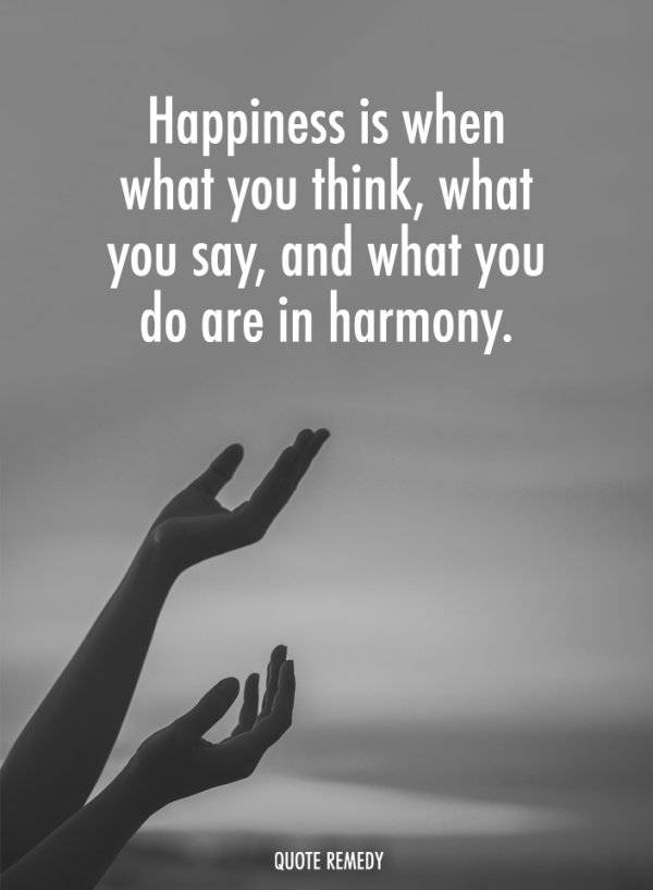 BE HAPPY CREATE IT FROM YOUR THOUGHTS.