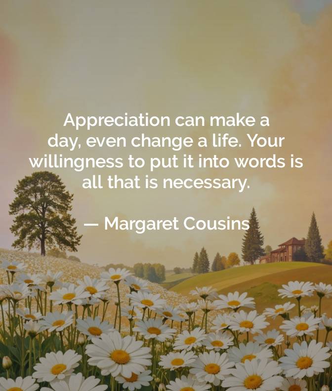 PUT YOUR APPRECIATION TO WORK.... Happy new week have a blessed one.