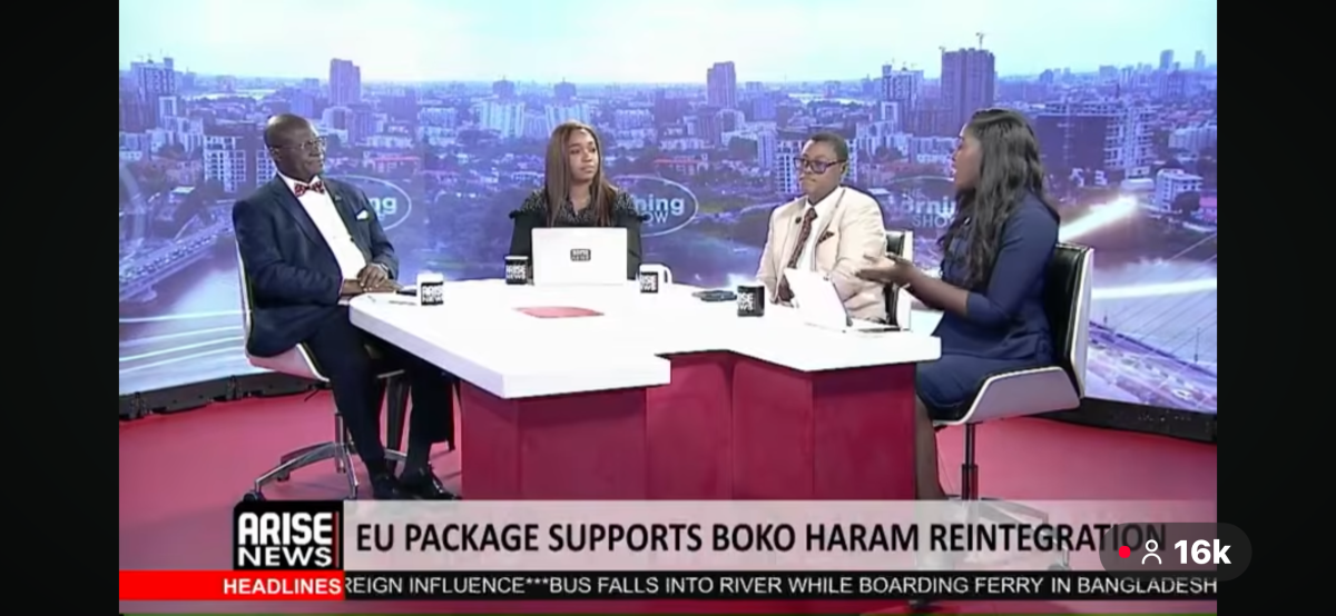 What is trending around the world join us on arise TV.
#LekeeLeked
#ariseTV
#thuresday
https://www...
