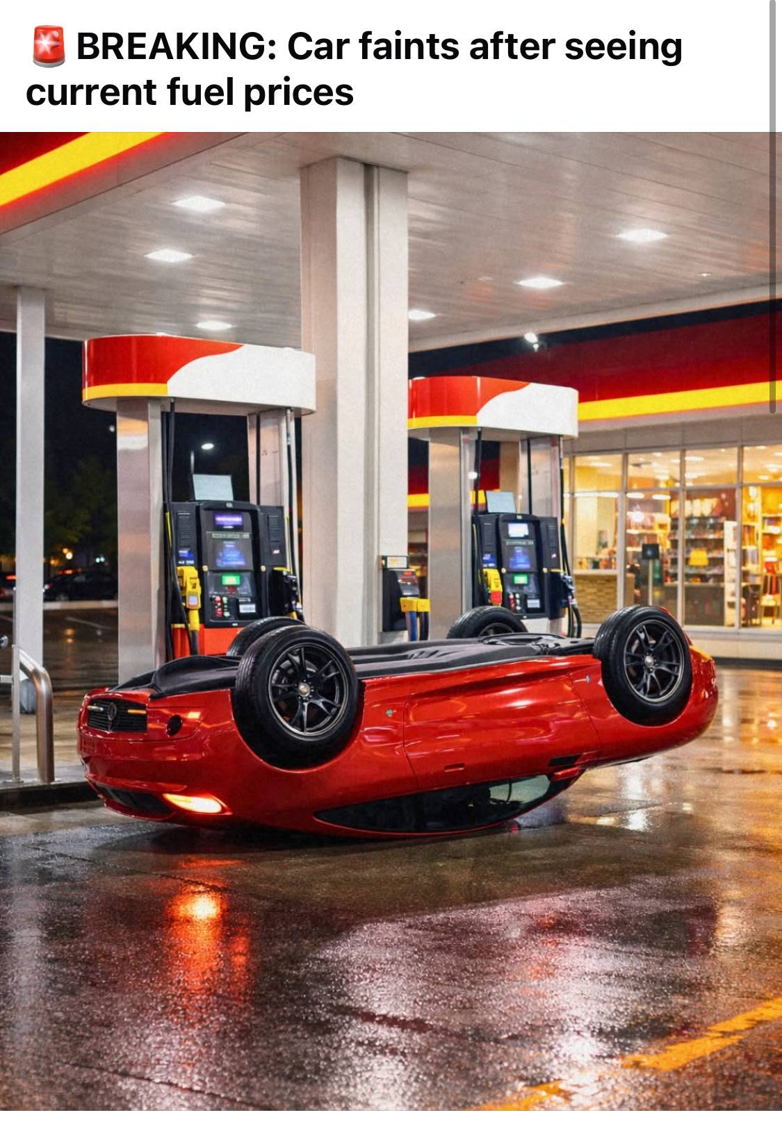 Please what is the recovery position,
How much is fuel price in your location.
#fuel
#monday
#Parent...