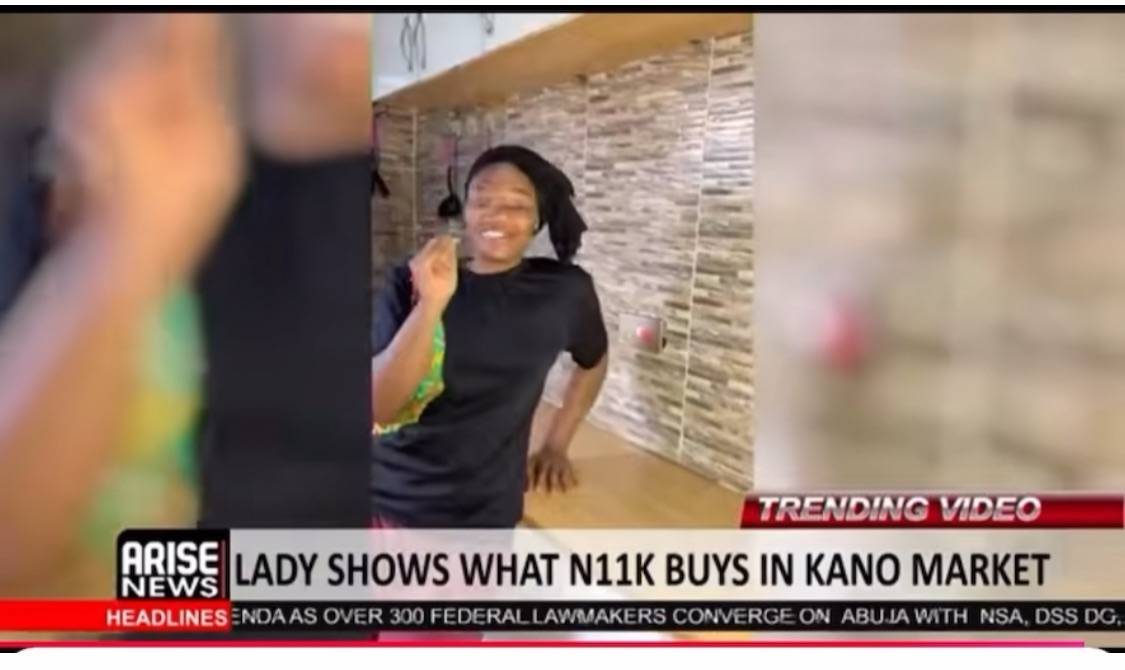 Wow I think we should all move to Kano food is so chap, this is to tell us that each state in Nigeri...