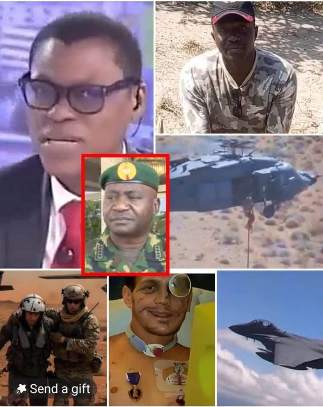 The USA spent nearly $500 million to rescue a single colonel behind the enemy line in Iran, but in N...