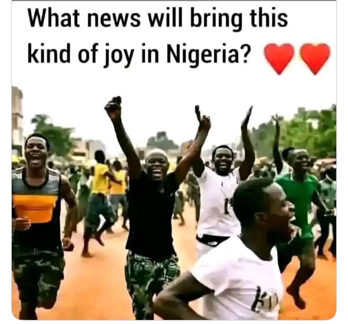 God Abeg do it for us as a Nigeria we need this kind of JOY ❤️❤️🙏.
#joy
#Happiness
#dancing
#Lekee...
