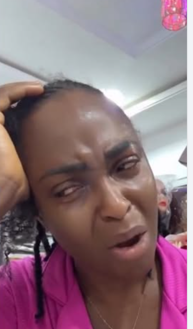 " Who told you that Blessing is in stage 4 of cancer?
She just said stage 4, it could be stage 4 of...