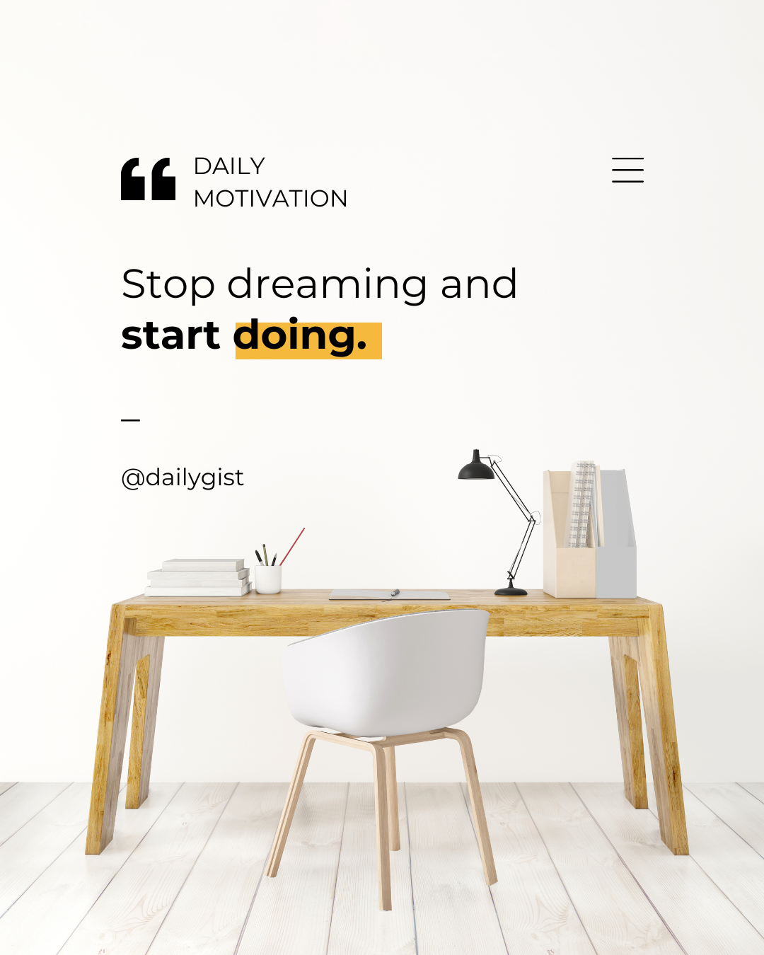 Dreams are powerful—but action is what makes them real.
It’s easy to imagine the life you want.
To...