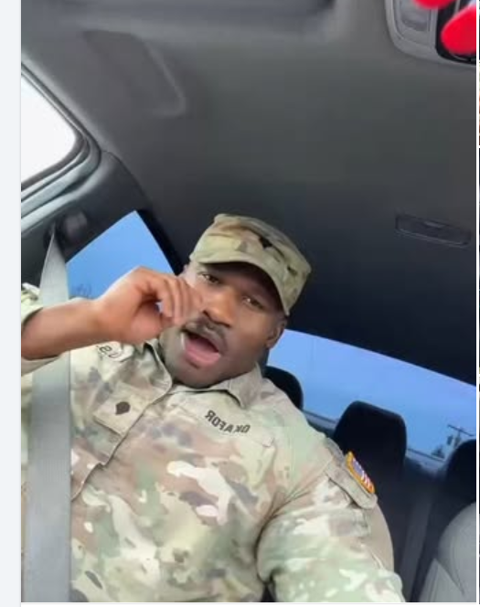I Just finished from work, heading home in my car to my own house.
Life is good…
The Nigerian you’...